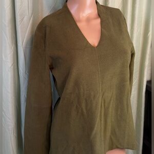 Tommy Hilfiger V-Neck Fleece Pullover